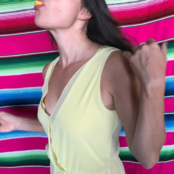 Zara Dress w Sheer Overlay Open Back Cutout Buckle - Picture 5 of 8